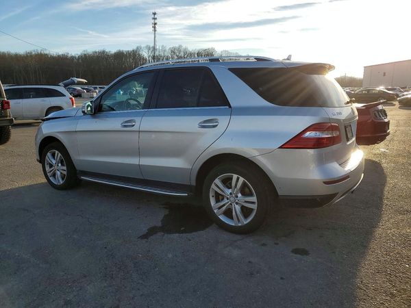 2015 MERCEDES-BENZ ML ML250 BLUETEC 4-MATIC