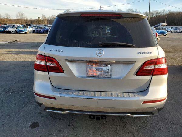 2015 MERCEDES-BENZ ML ML250 BLUETEC 4-MATIC