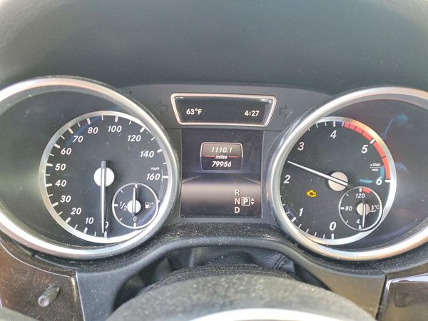 2015 MERCEDES-BENZ ML ML250 BLUETEC 4-MATIC
