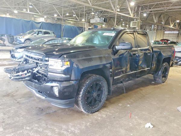 2018 CHEVROLET SILVERADO LTZ — Front 3/4