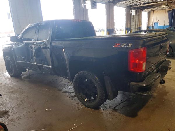 2018 CHEVROLET SILVERADO LTZ — DSRA