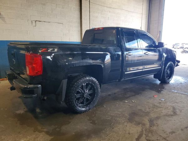 2018 CHEVROLET SILVERADO LTZ — PSRA
