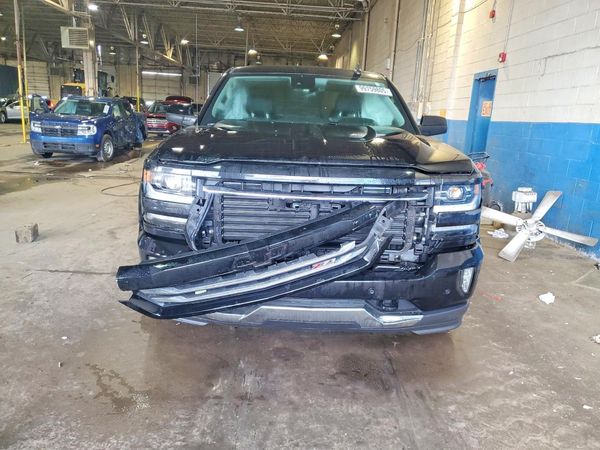 2018 CHEVROLET SILVERADO LTZ — DIRF