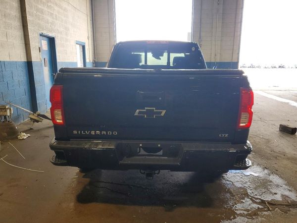 2018 CHEVROLET SILVERADO LTZ — DIRR