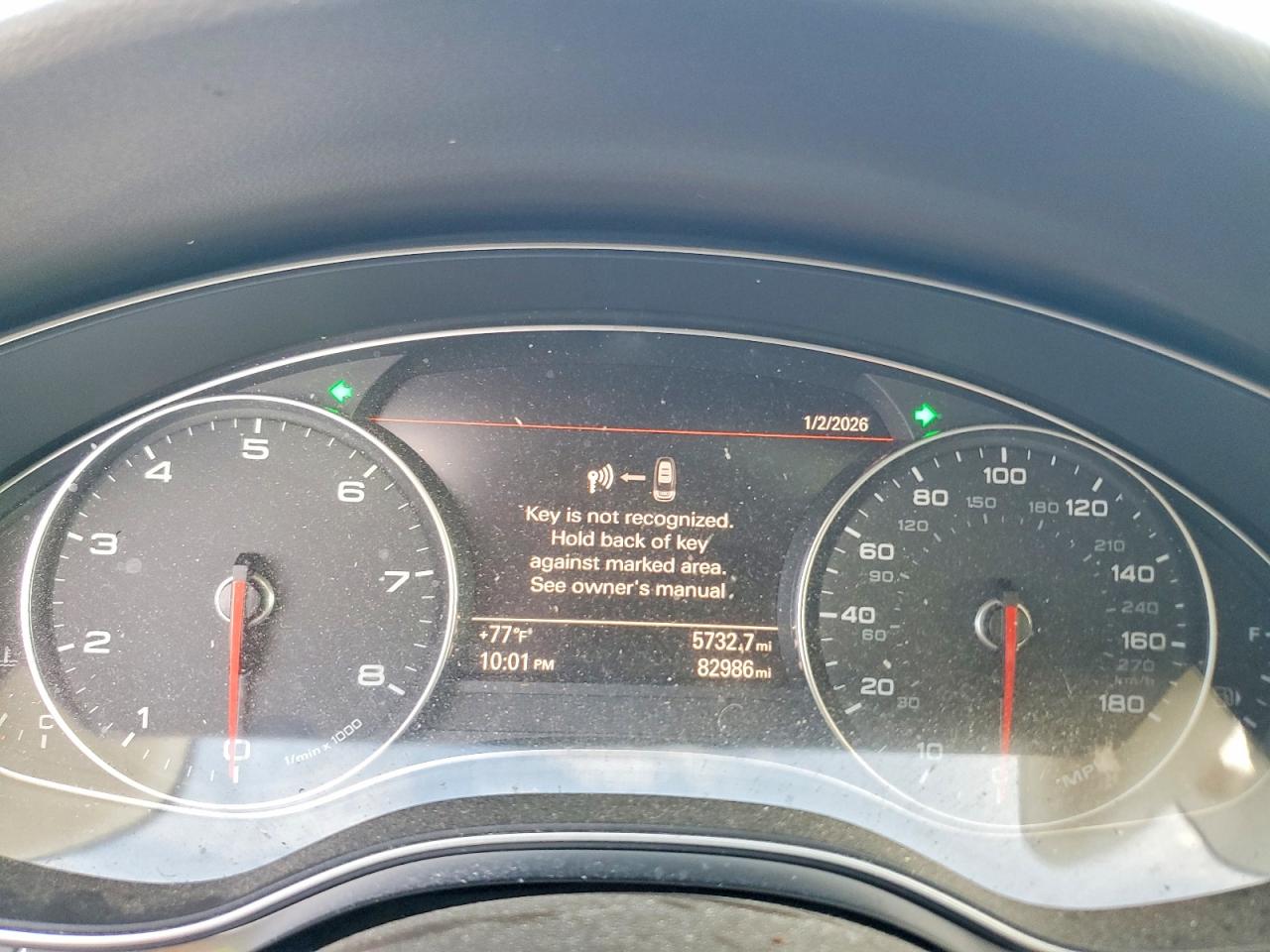 2015 AUDI A6 Premium