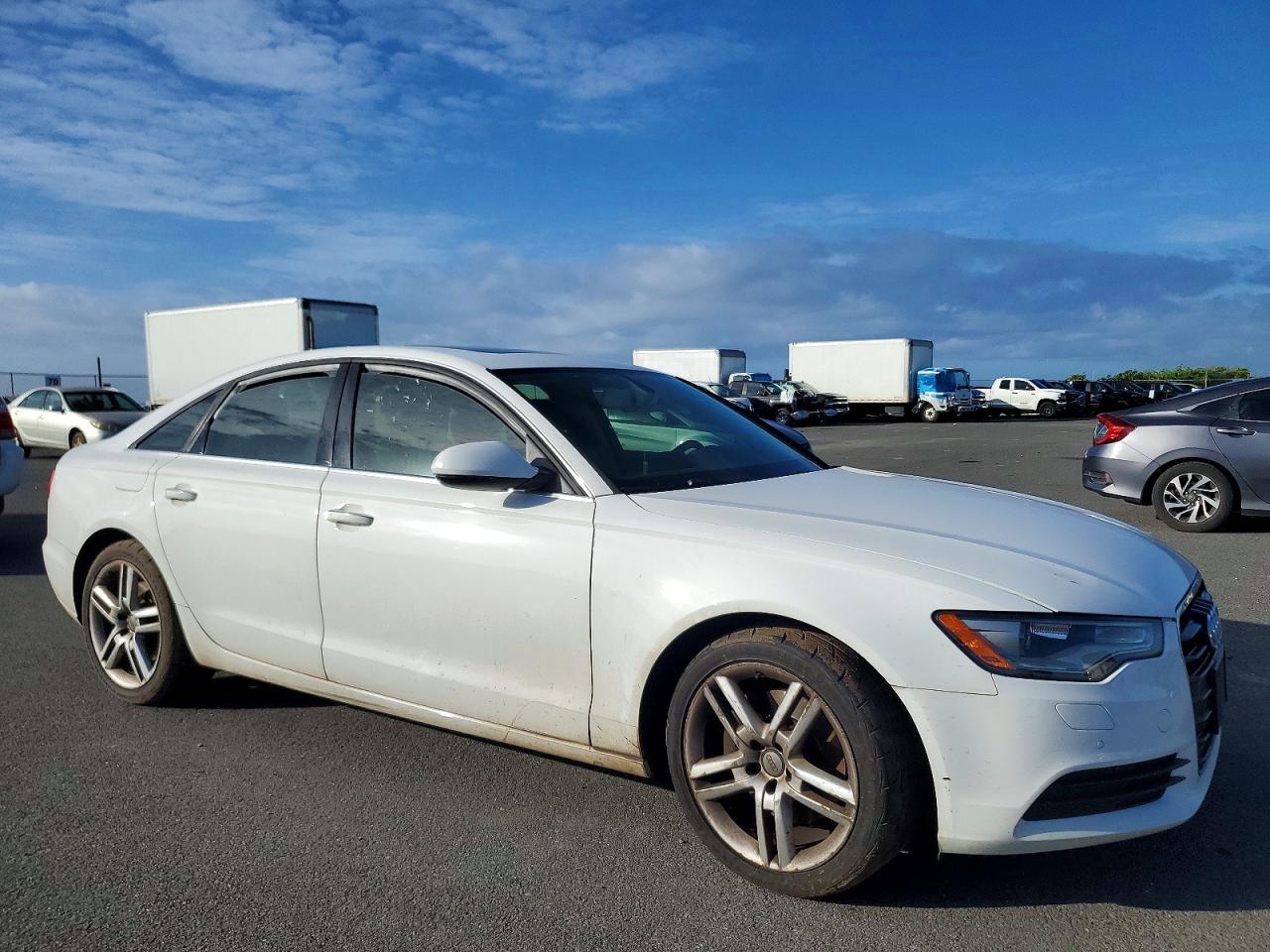 2015 AUDI A6 Premium