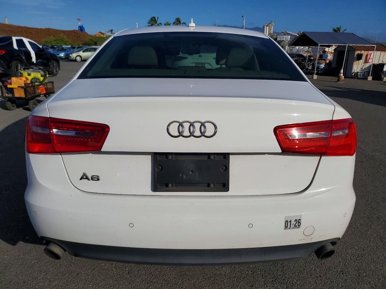 2015 AUDI A6 Premium