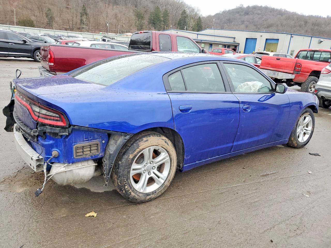 2020 DODGE CHARGER SXT
