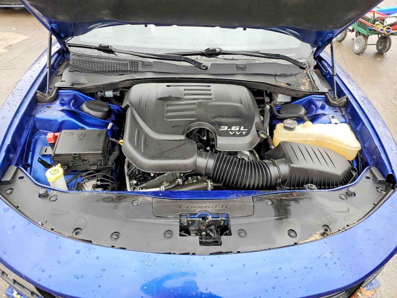2020 DODGE CHARGER SXT