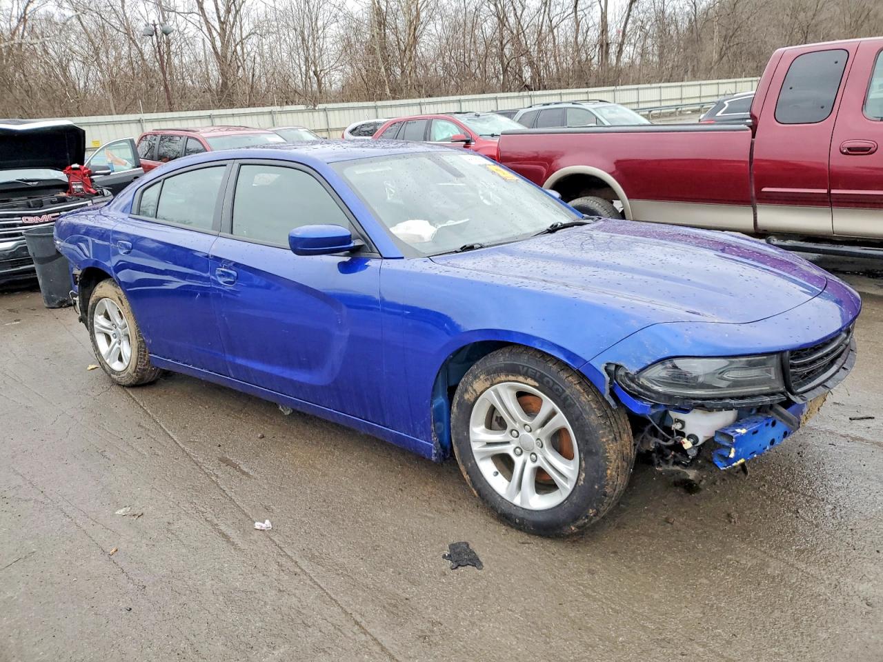 2020 DODGE CHARGER SXT