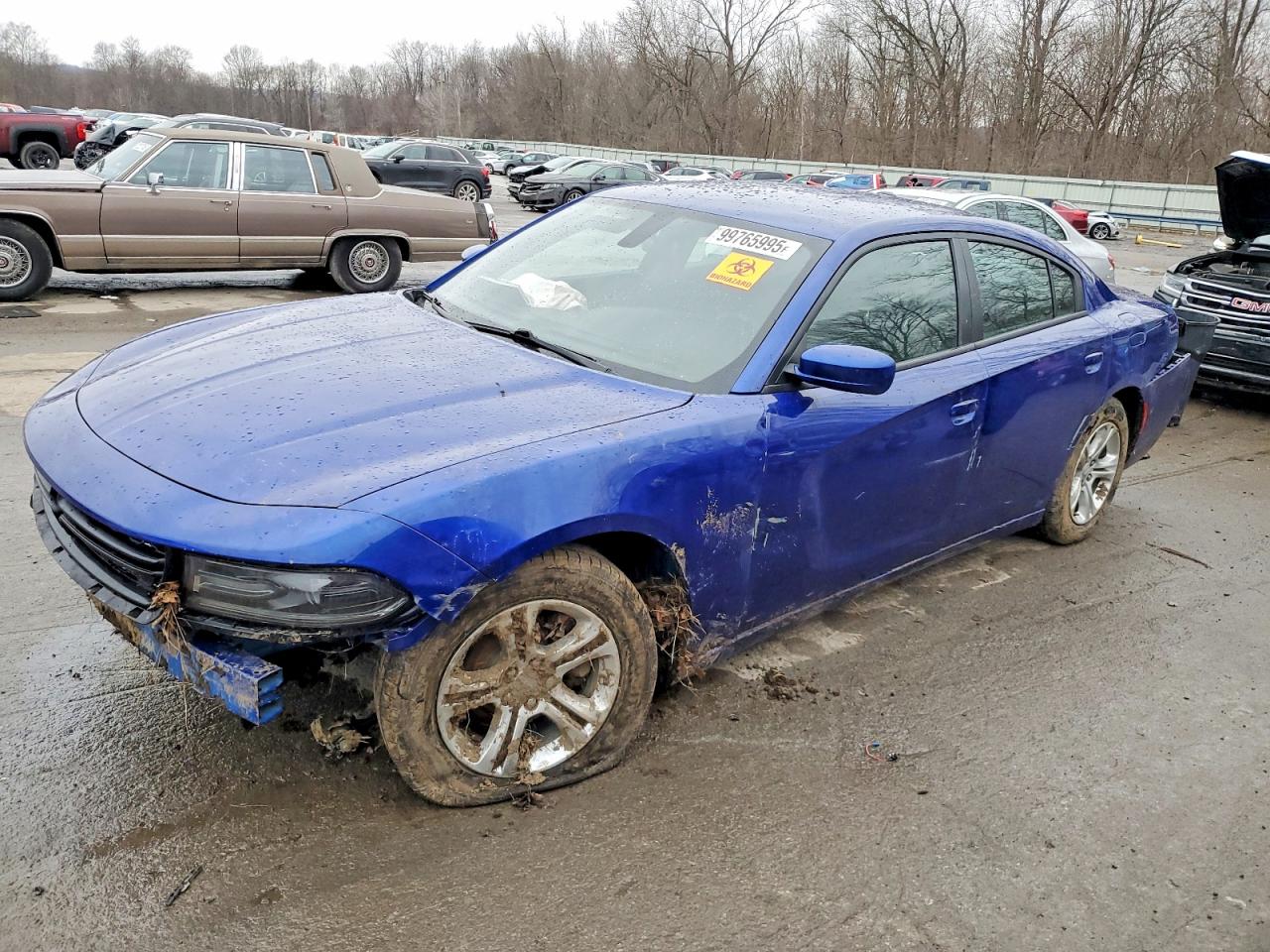 2020 DODGE CHARGER SXT