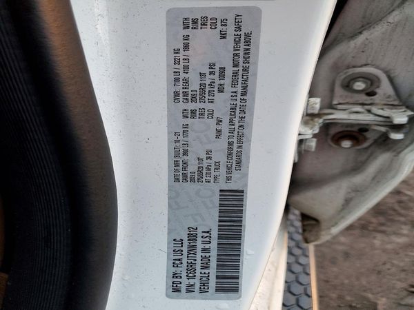 2022 RAM 1500
