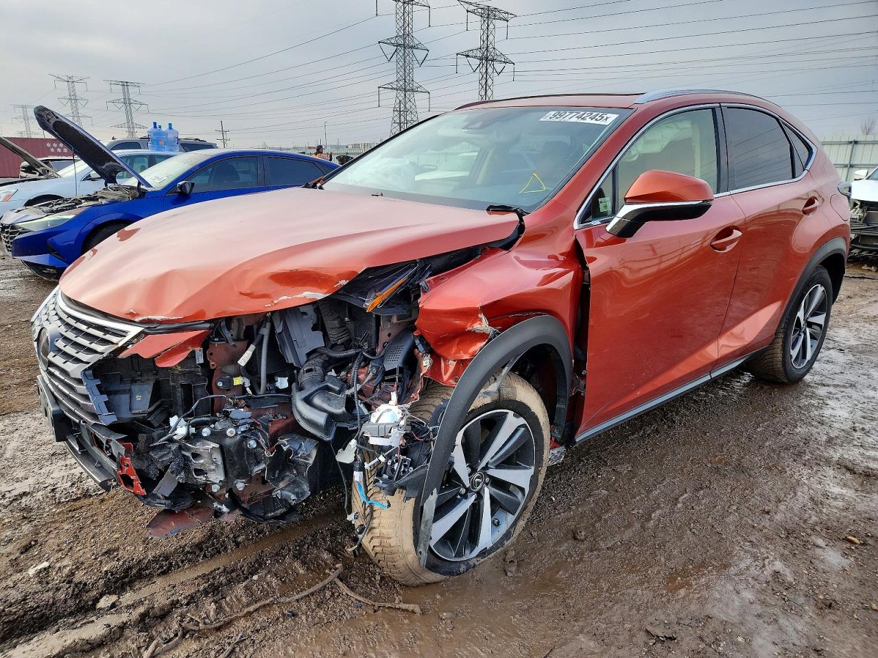 2021 LEXUS NX 300 Premium