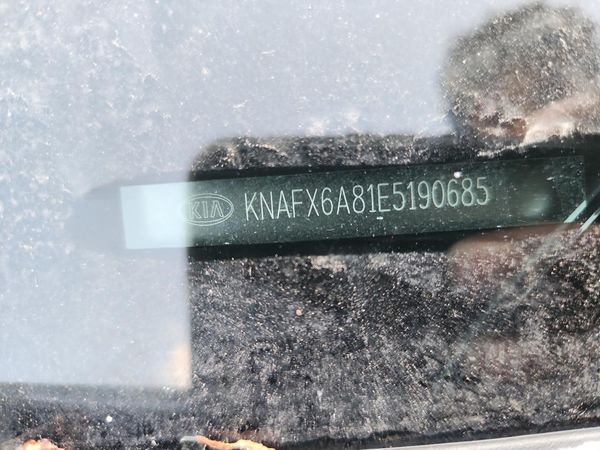2014 KIA FORTE LX, EX