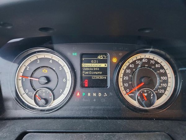 2019 RAM 1500 CLASSIC Tradesman, ST