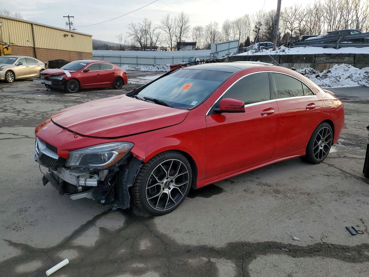 2016 MERCEDES-BENZ CLA