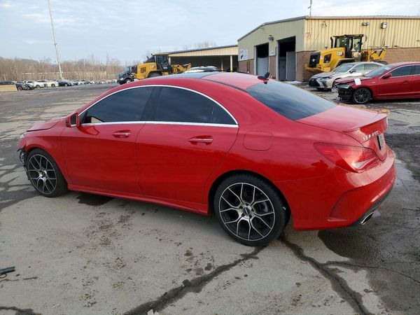 2016 MERCEDES-BENZ CLA