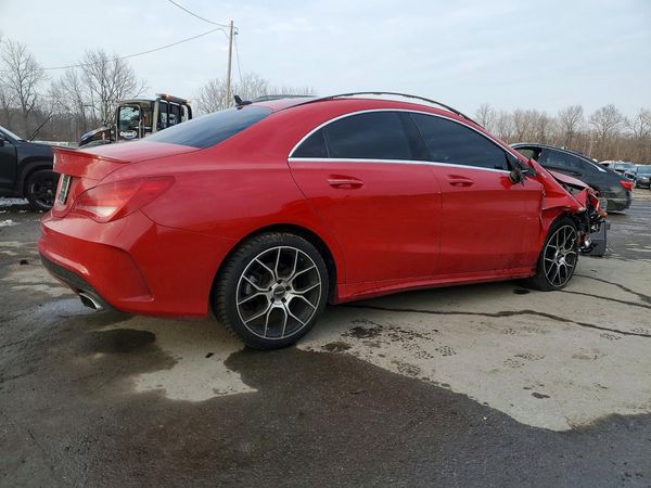 2016 MERCEDES-BENZ CLA