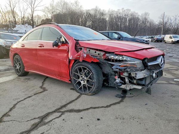 2016 MERCEDES-BENZ CLA