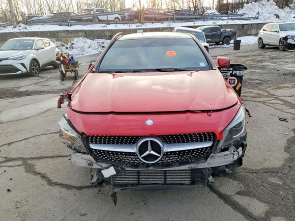 2016 MERCEDES-BENZ CLA