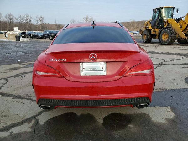 2016 MERCEDES-BENZ CLA