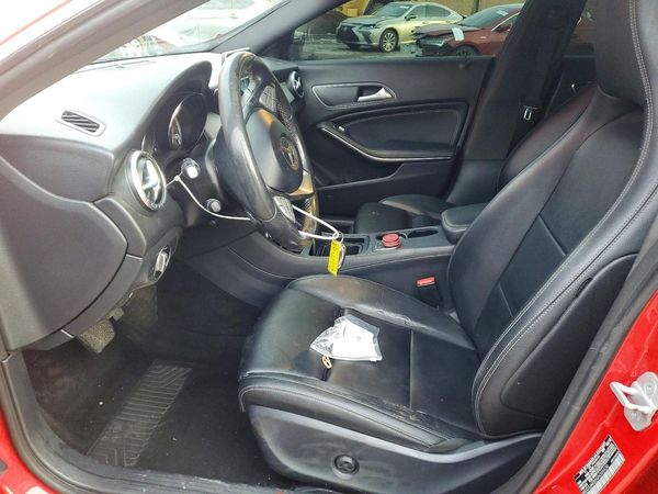 2016 MERCEDES-BENZ CLA