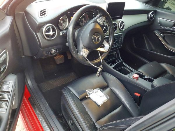 2016 MERCEDES-BENZ CLA