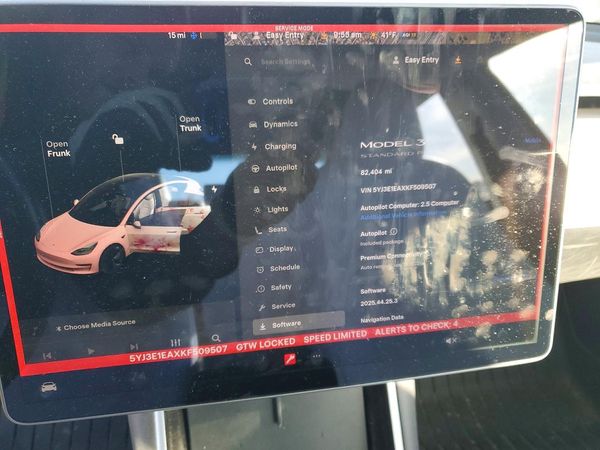 2019 TESLA MODEL 3