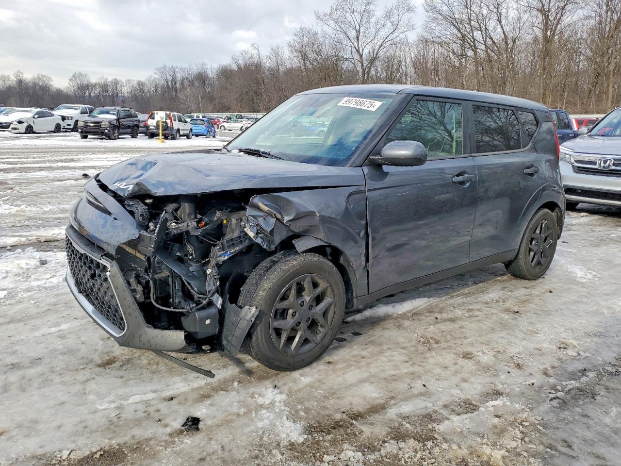 2022 KIA SOUL LX, S, X Line