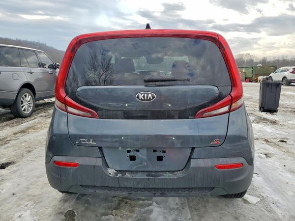 2022 KIA SOUL LX, S, X Line