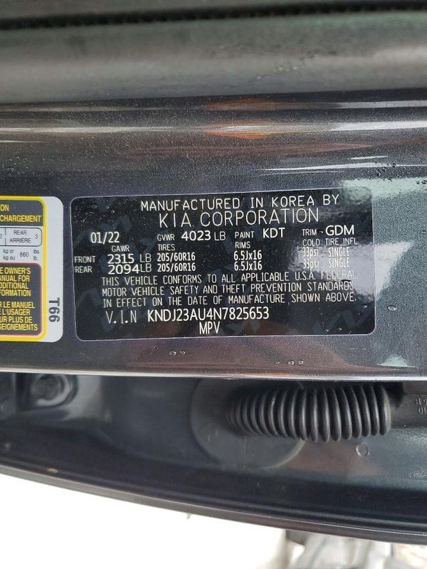 2022 KIA SOUL LX, S, X Line