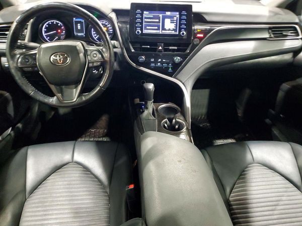 2022 TOYOTA CAMRY