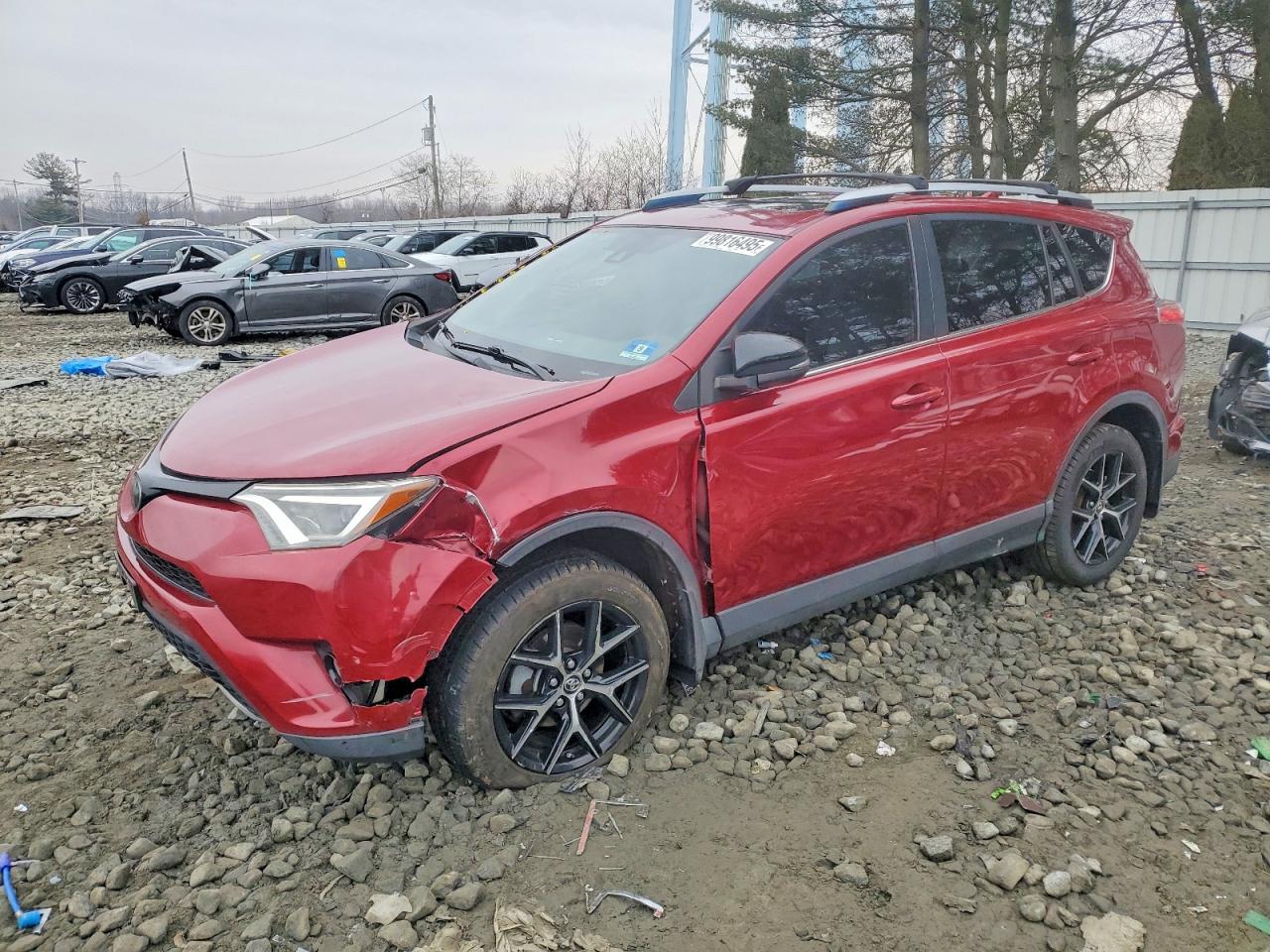 2018 TOYOTA RAV4 SE