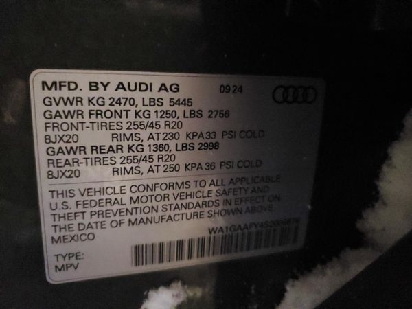 2025 AUDI Q5