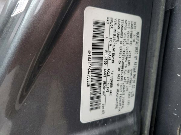 2018 NISSAN ROGUE SPORT