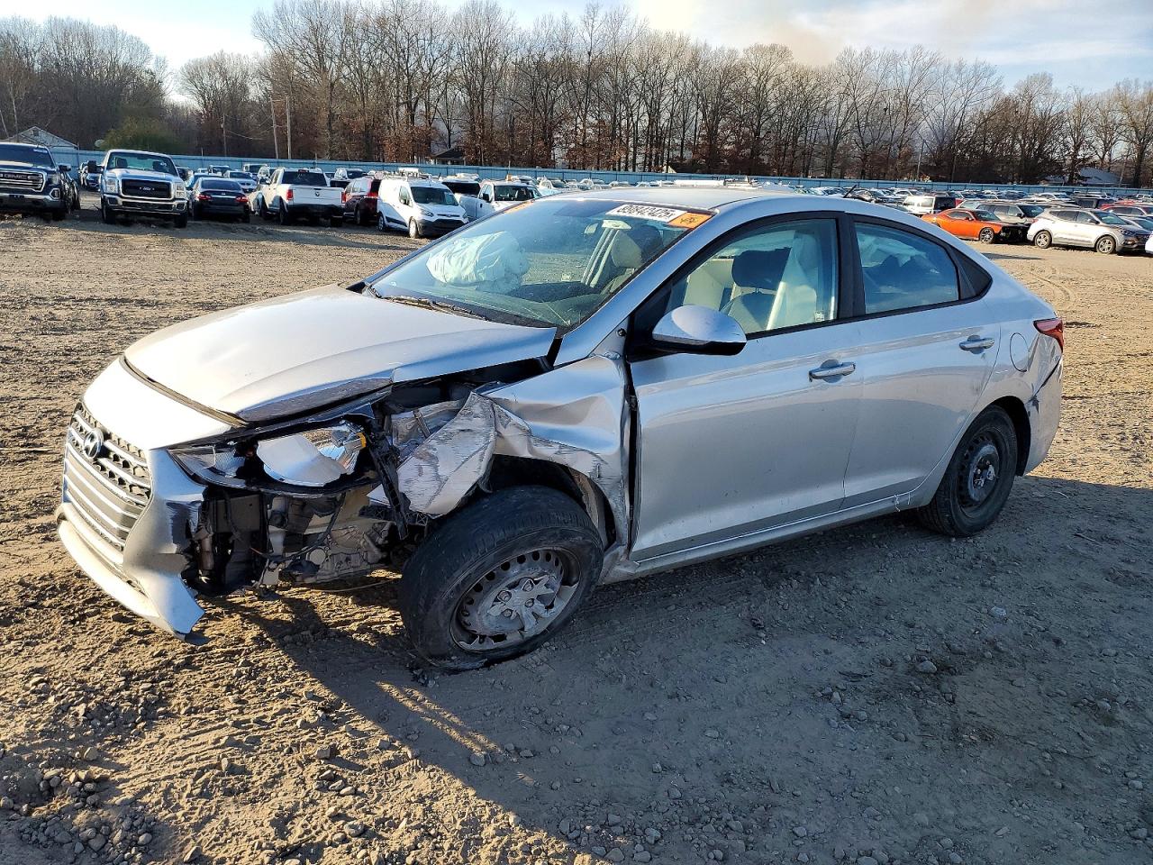 2021 HYUNDAI ACCENT SE & SEL