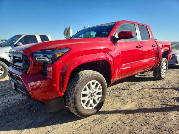 2025 TOYOTA TACOMA