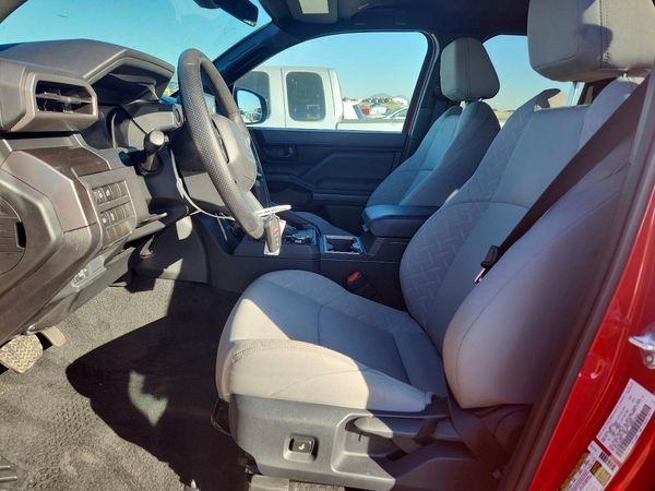 2025 TOYOTA TACOMA