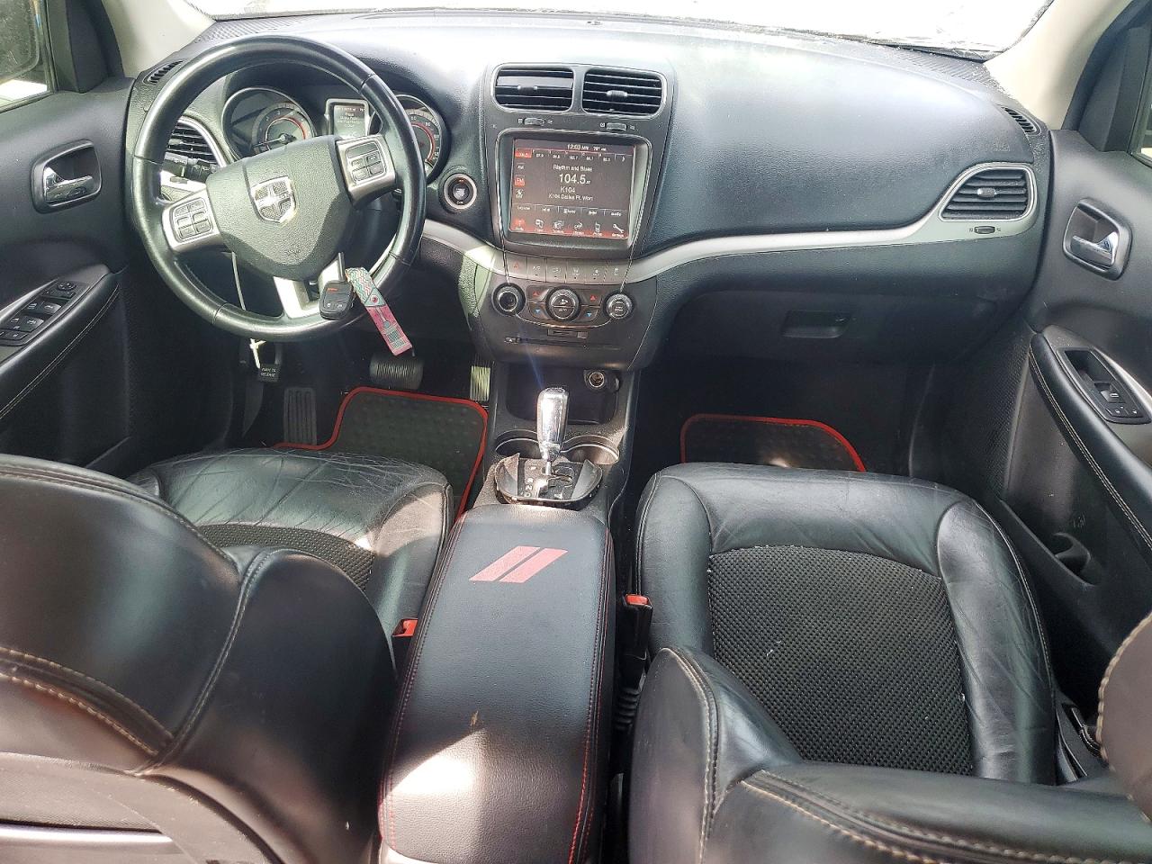 2019 DODGE JOURNEY Crossroad