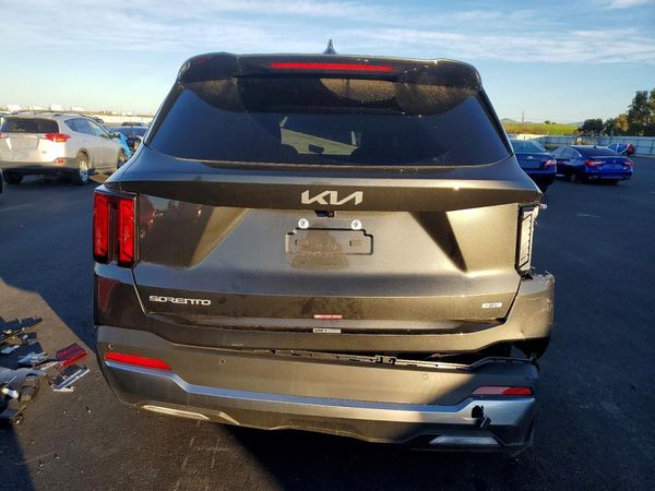 2025 KIA SORENTO EX (FWD),  EX (AWD)