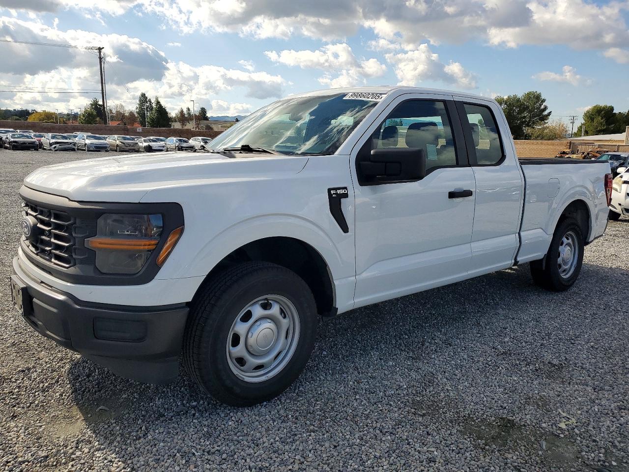 2024 FORD F150