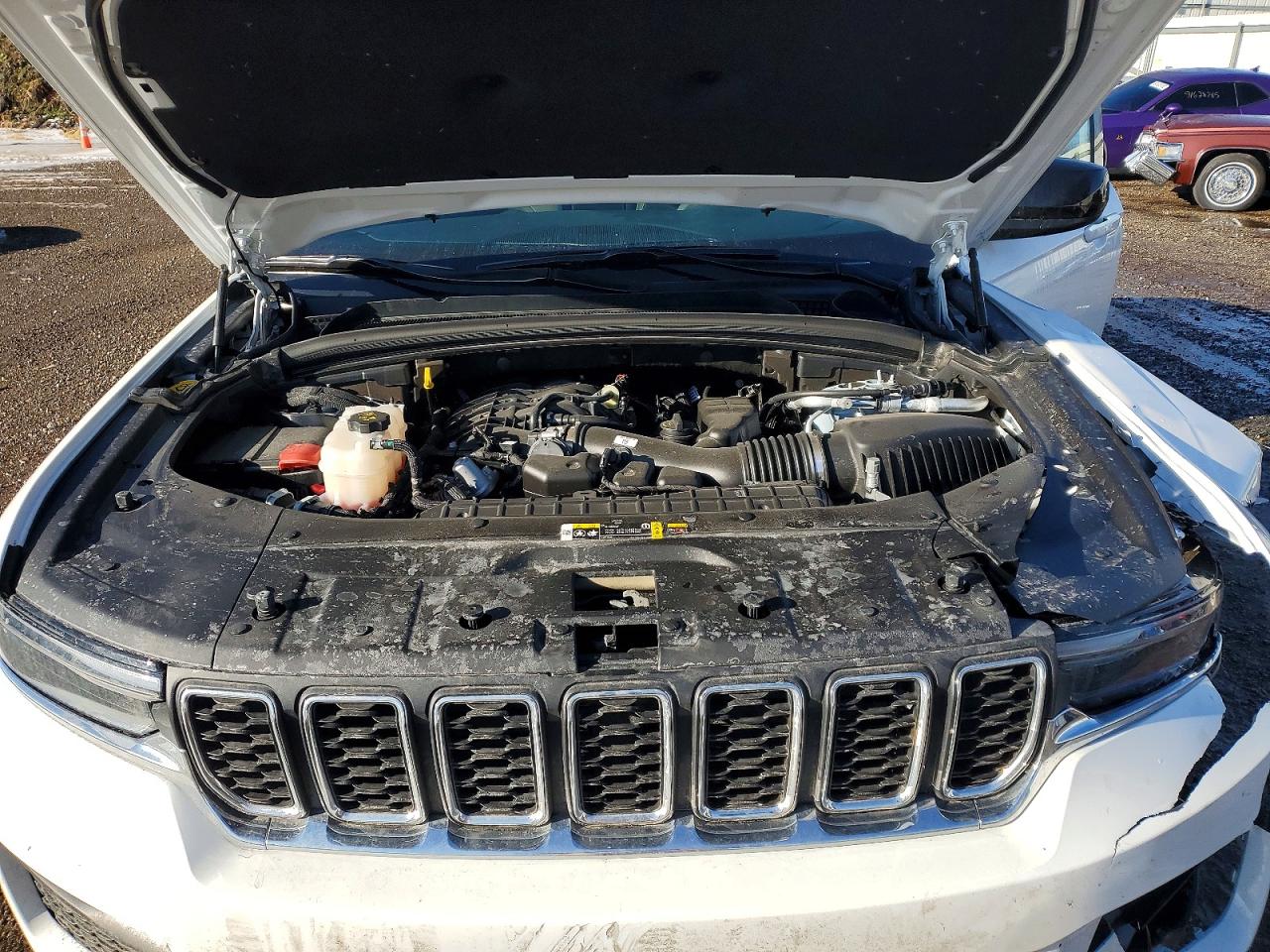2025 JEEP GRAND CHEROKEE Laredo, Altitude