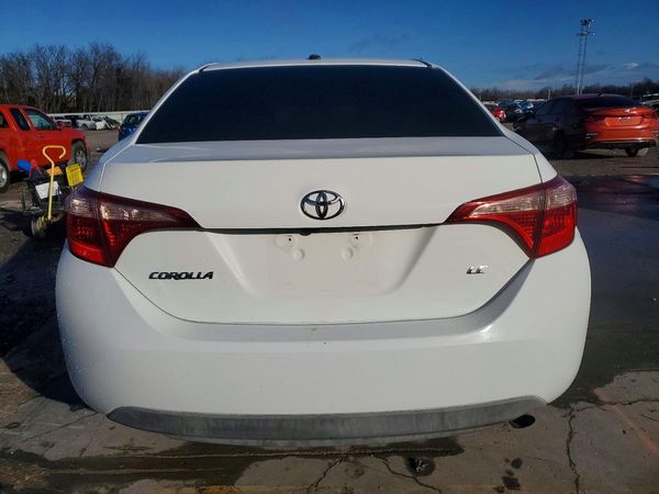 2017 TOYOTA COROLLA
