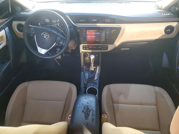 2017 TOYOTA COROLLA