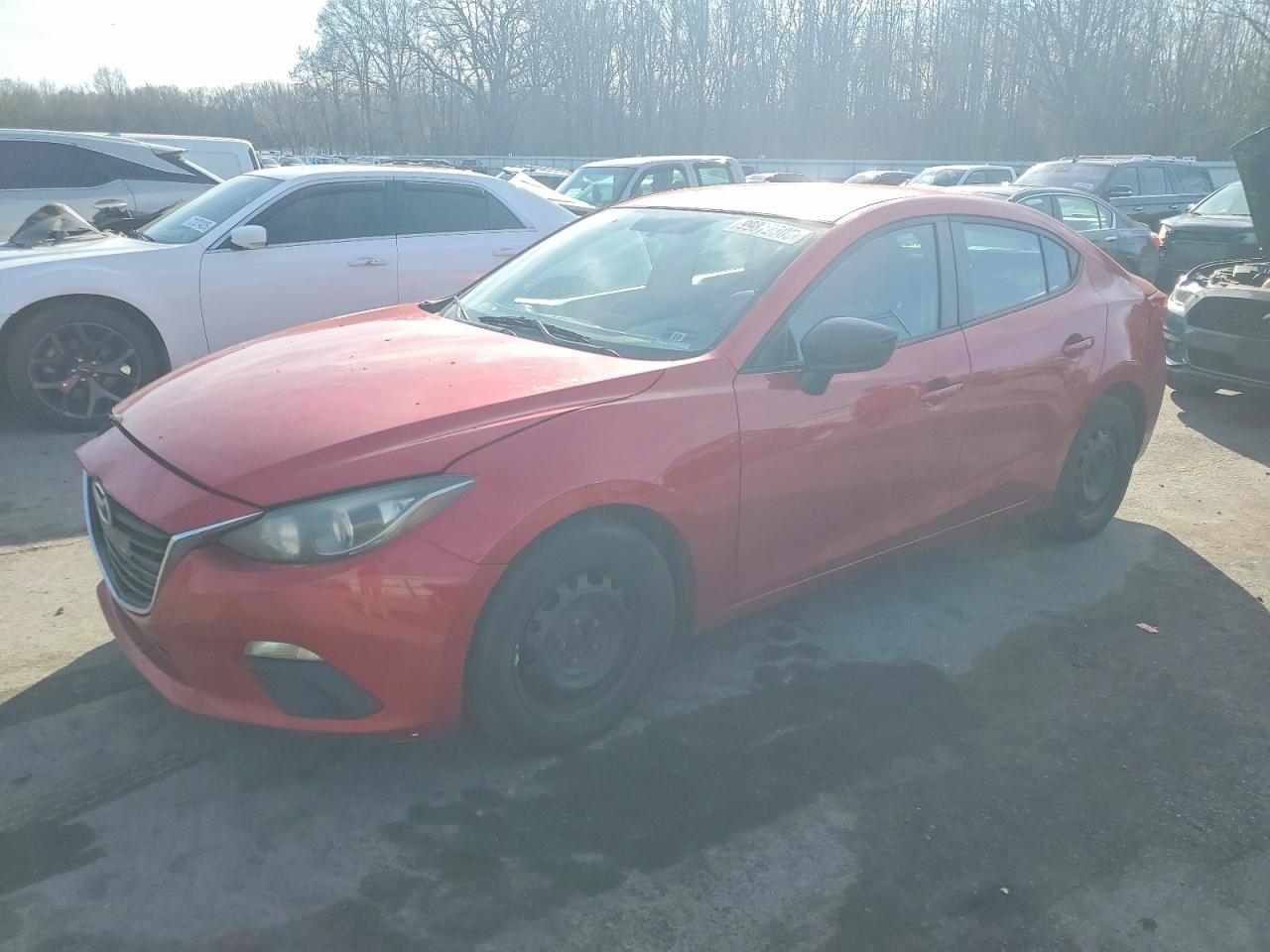 2015 MAZDA 3 SV/Base