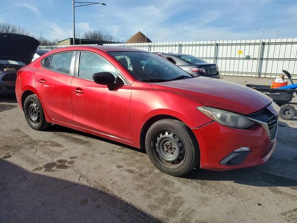 2015 MAZDA 3 SV/Base