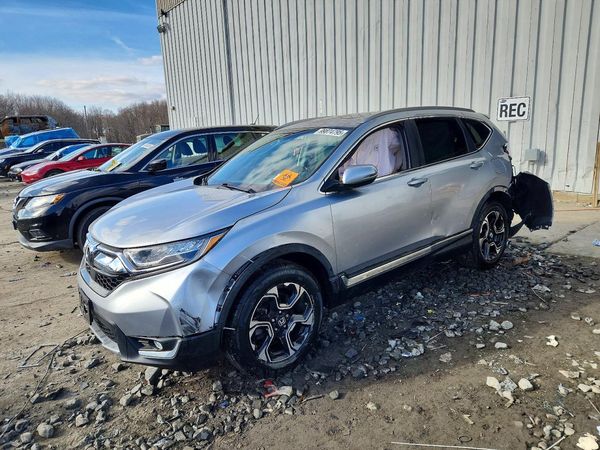 2018 HONDA CRV TOURING — Front 3/4