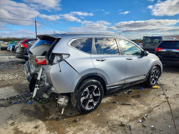 2018 HONDA CRV TOURING — PSRA