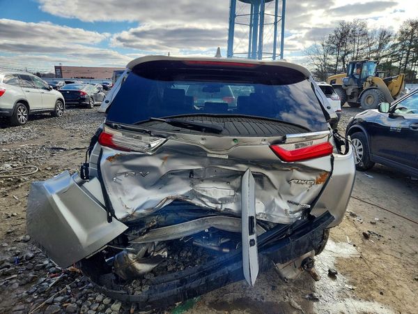 2018 HONDA CRV TOURING — DIRR