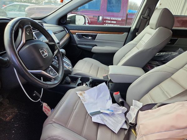 2018 HONDA CRV TOURING — DENT